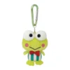 kf S1cc377fc8189430da8bb761fa094c5ffH New Sanrio Hangyodon Anime Doll Pendant Keychian Kawaii Keroppi Children Toys Keyring Cute Women Bags Keychians - Keroppi Shop