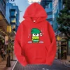 kf S254595c020c948b595a666919edbcb62k Sanrio Keroppi Anime Men Hoodies Cozy Pocket Kawaii Long Sleeve Popular Streetwear Daily Male Sweatshirts Autumn - Keroppi Shop