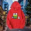 kf S2bba9bf5202c45d1877e4bc4a289c8efQ Sanrio Keroppi Men Women Hoodies Casual Hip Hop Streetwear Long Sleeves Sweatshirts Boys Girls Autumn Tops - Keroppi Shop