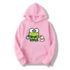 kf S2f193033a11c44d49b0c89e291b45beb9 Sanrio Keroppi Men Women Hoodies Casual Hip Hop Streetwear Long Sleeves Sweatshirts Boys Girls Autumn Tops - Keroppi Shop