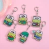 kf S312a7161532b460a8beb7147c02c49dbx Acrylic Cartoon Anime Pendant Keychains Holder Car Key Chain Key Ring Bag Hanging Jewelry Gifts Accessories - Keroppi Shop