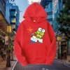 kf S43fa4fac61254cf89468dc868f10fa19o Anime Printed Male Sweatshirts Sanrio Keroppi Classic Cartoon Trendy Long Sleeve Men Hoodies Autumn Winter Casual - Keroppi Shop