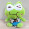 kf S4a8cb49f179e4c0ea01c81f4ce22eb917 Sanrio Cute Kero Kero Keroppi Plush Doll Backpack Pendant Anime Cartoon Cute Frog Keychain Bag Decor - Keroppi Shop