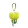 kf S54650d256adb4b92a2af20ae40124628v New Sanrio Hangyodon Anime Doll Pendant Keychian Kawaii Keroppi Children Toys Keyring Cute Women Bags Keychians - Keroppi Shop