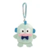 kf S547eb4c2254448a8bef6db32be36c628u New Sanrio Hangyodon Anime Doll Pendant Keychian Kawaii Keroppi Children Toys Keyring Cute Women Bags Keychians - Keroppi Shop