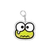 kf S5e58933907b54c1295e6c77b65735068G MINISO Sanrio Keroppi Cute Cartoon Frog Keychain Kawaii Keyring Bag Parts Trendy Gift - Keroppi Shop