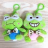 kf S6562bb4ff744494484fd0bbc5e71aeed3 Sanrio Cute Kero Kero Keroppi Plush Doll Backpack Pendant Anime Cartoon Cute Frog Keychain Bag Decor - Keroppi Shop