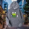 kf S6c4e67969d9e4953b72f62730a259e992 Sanrio Keroppi Men Women Hoodies Casual Hip Hop Streetwear Long Sleeves Sweatshirts Boys Girls Autumn Tops - Keroppi Shop