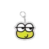 kf S722f2c791bf44cea97c179f5553683f2G MINISO Sanrio Keroppi Cute Cartoon Frog Keychain Kawaii Keyring Bag Parts Trendy Gift - Keroppi Shop