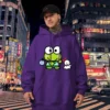 kf S7485af347473445a8dc2d6270ae027baM Sanrio Keroppi Men Women Hoodies Casual Hip Hop Streetwear Long Sleeves Sweatshirts Boys Girls Autumn Tops - Keroppi Shop