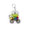 kf S947cfccb57f640c09ca8c40a15d5a884h MINISO Sanrio Keroppi Cute Cartoon Frog Keychain Kawaii Keyring Bag Parts Trendy Gift - Keroppi Shop