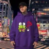 kf S975484f6820849f6b65d84bfb5c9c1b0i Sanrio Keroppi Printed Male Sweatshirts Cartoon Pattern Anime Trendy Long Sleeve Men Hoodies Autumn Winter Casual - Keroppi Shop