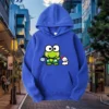 kf S9afb0f2a8a3c4945abf05bbaa34007f0I Sanrio Keroppi Men Women Hoodies Casual Hip Hop Streetwear Long Sleeves Sweatshirts Boys Girls Autumn Tops - Keroppi Shop