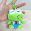 kf S9c0184b3646845bfad10c78e1991d5acs Sanrio Cute Kero Kero Keroppi Plush Doll Backpack Pendant Anime Cartoon Cute Frog Keychain Bag Decor - Keroppi Shop