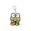 kf Sbdae1d7bd16547f7bd07340fbec61d08m MINISO Sanrio Keroppi Cute Cartoon Frog Keychain Kawaii Keyring Bag Parts Trendy Gift - Keroppi Shop