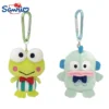 kf Sddc83fa3e78c4754b7d2aa43fe1a0beaD New Sanrio Hangyodon Anime Doll Pendant Keychian Kawaii Keroppi Children Toys Keyring Cute Women Bags Keychians - Keroppi Shop