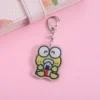 kf Sea61fd188cd44f95abc37e6df9ac663cC Acrylic Cartoon Anime Pendant Keychains Holder Car Key Chain Key Ring Bag Hanging Jewelry Gifts Accessories - Keroppi Shop