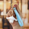 kf Sfa21b1417c9c4d9b90060542c8d229f9N Cartoon Sanrio Keychain Cute Kitty Melody Kuromi Cinnamoroll Pom Pom Purin Kero Kero Keroppi Doll Keychain - Keroppi Shop